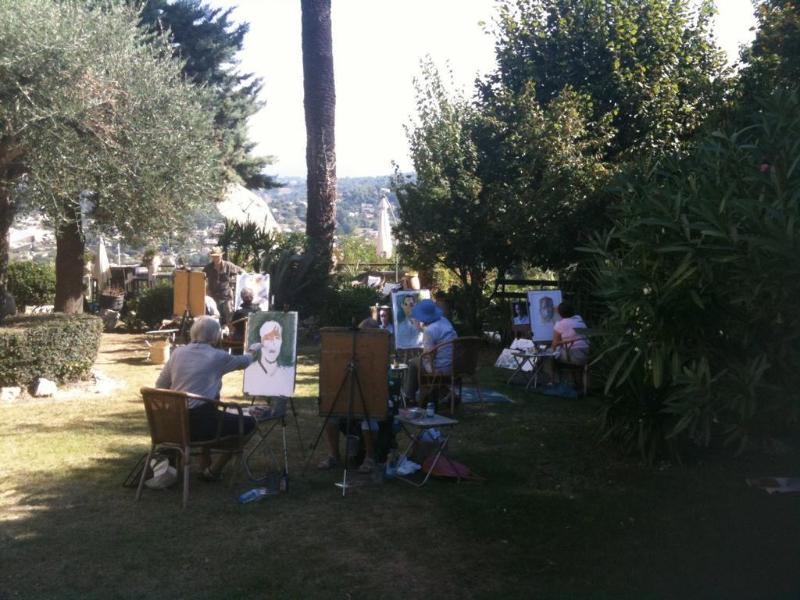 Hotel Miramar Vence Luaran gambar