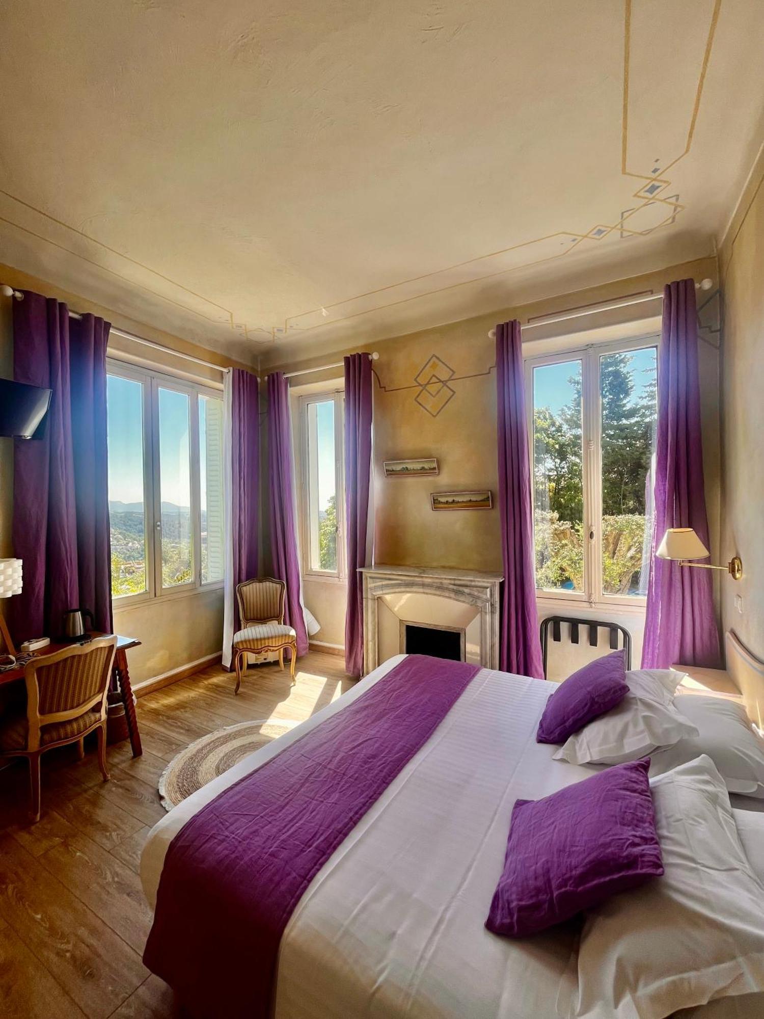 Hotel Miramar Vence Luaran gambar